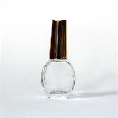 Transparent & Golden Austin Nail Paint Bottle