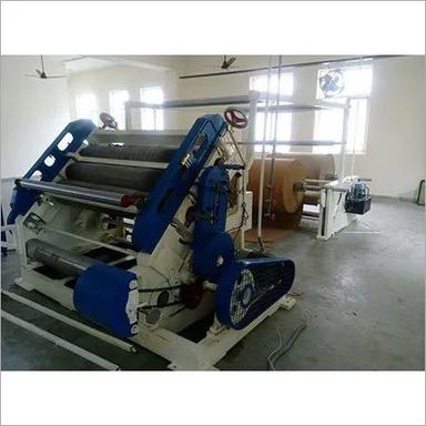 Semi-Automatic Oblique Type Corrugation Machine