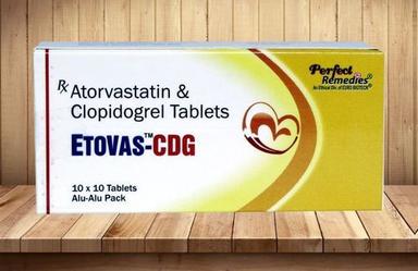  एटोरवास्टैटिन 10 मिलीग्राम और क्लोपिडोग्रेल 75 मिलीग्राम विशिष्ट दवा