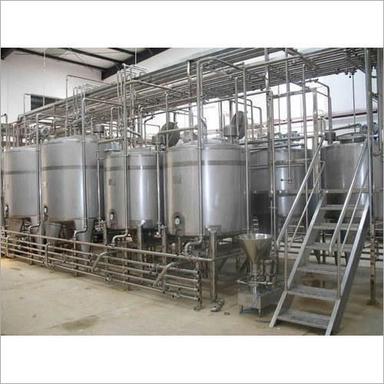Silver Dairy Processing Plant