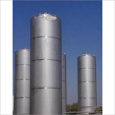 Stainless Steel Milk Silos