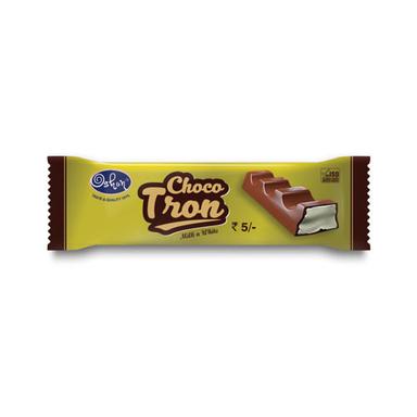  चोको ट्रॉन (मिल्क एन व्हाइट) - बार चॉकलेट फैट में (%): 1-2 ग्राम (G) 