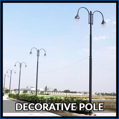 As Per Requirement Decorative Lighting Poles