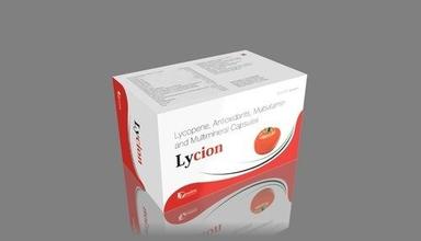 Lycopene Multivitamin Capsules Dry Place
