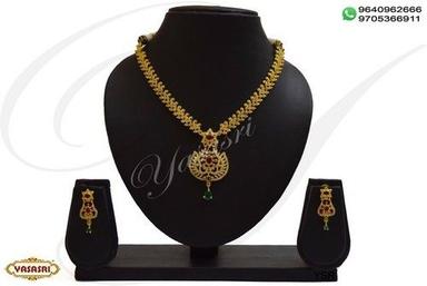 Golden New Traditional Necklace