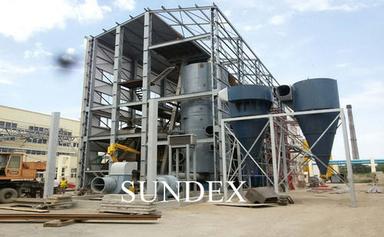 Gray Corn Oil Extraction Plant