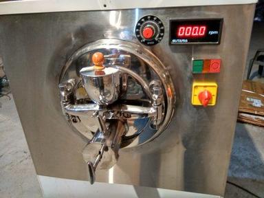 Silver 5 Liter Ice Cream Machine