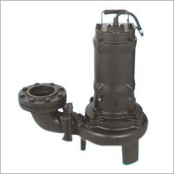 Gray Portable Submersible Sewage Pump