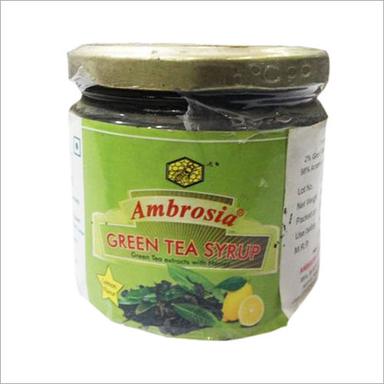 Green Tea Syrup