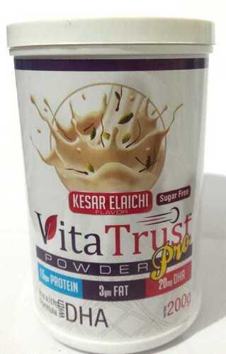 Vitatrust Protein Powder Keep At Cool And Dry Place