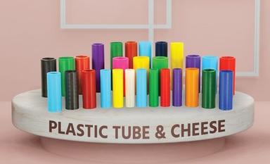 Any Color Plastic Cheese Tubes