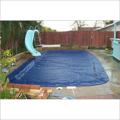 Blue Swimming Pool Cover