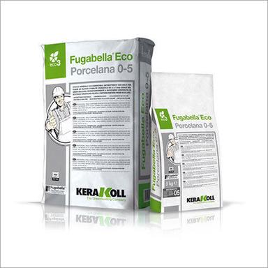 Fugabella Porcelena Adhesive 0-5 Application: Tile Grout