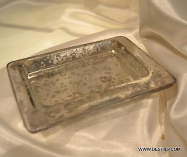 Soap Dishes Glass Plates & Trays, Glass Saucers Dinner Plates , Charging Plate