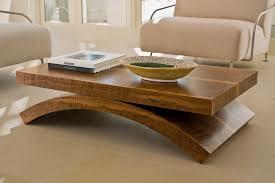 Machine Made Wooden Coffee Table