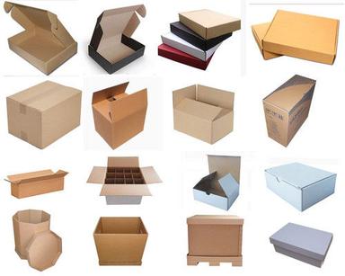 Corrugated Carton Box - Color: Brown