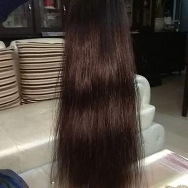 Machine Weft Natural Straight Hair Extension