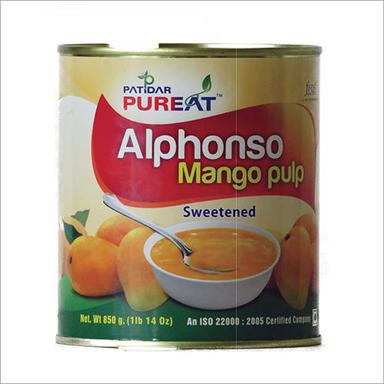 Organic Alphonso Mango Pulp
