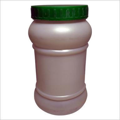 Skin And Green Hdpe Jar Container