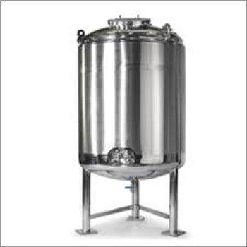 Sliver Ss Liquid Storage Tank