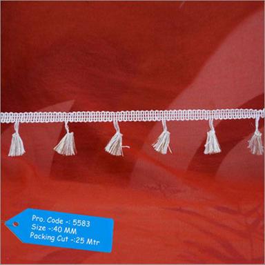 White Garment Embroidered Laces
