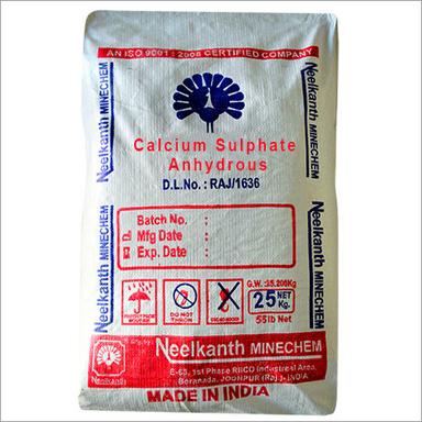 Calcium Sulphate Anhydrous Application: Industrial