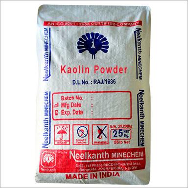 Kaolin Powder Application: Medicine