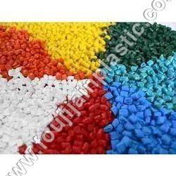 Multi Color Abs Reprocessed Coloure Granules