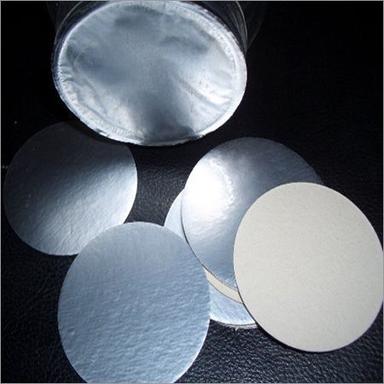 Plain Aluminium Foil Lid