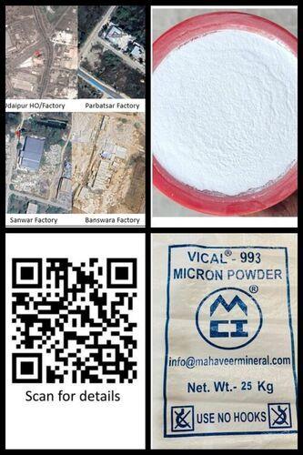 White Calcite Powder Application: Industrial
