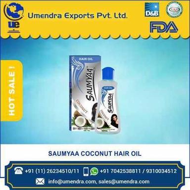 Hair Oil Coconut Ingredients: Herbal Extracts