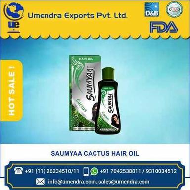 Hair Oil Cactus 100% Herbal