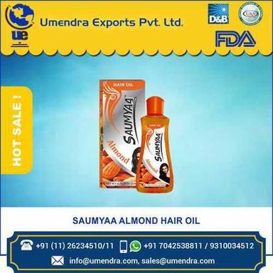 Hair Oil Almond 100% Herbal