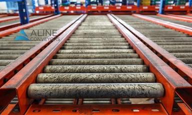 Mild Steel Gravity Roller Conveyor System