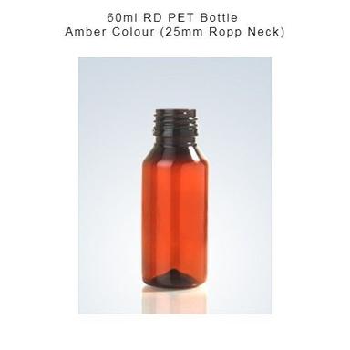 60Ml Pet Bottle Capacity: 60 Milliliter (Ml)