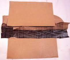 Light Brown Disposable Chemical Coated Paper