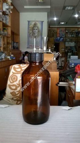 Amber Glass Bottle Capacity: 350 Ml