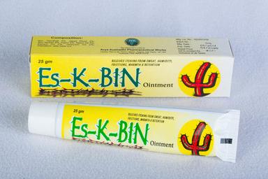 Eskbin Ointment Age Group: For Adults
