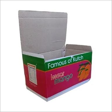 Gir Mango 10 Kg Packaging Corrugated Box