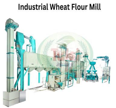 Low Noice Industrial Wheat Flour Mill Plant