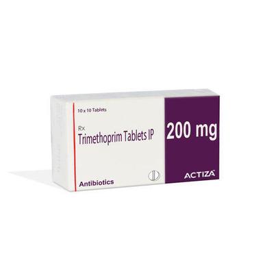 Trimethoprim Tablets Antibiotic