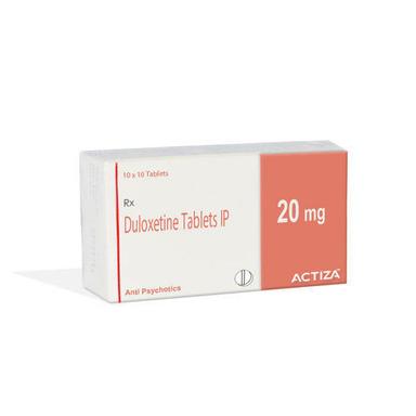  डुलोक्सेटीन टैबलेट आईपी 20 30 40 60 मिलीग्राम विशिष्ट दवा