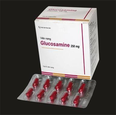  250Mg ग्लूकोसामाइन कैप्सूल ठंडी/सूखी जगह में स्टोर करें 