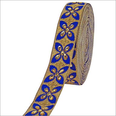 Maharani Embroidered Garment Laces Decoration Material: Stones