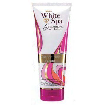 Mistine White Spa Glutathione Skin Whitening Lotion