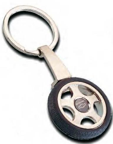 Tyre Shape Keychain
