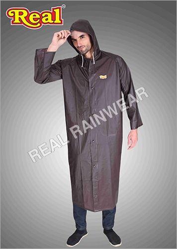 Premium Plain Long Raincoat Age Group: 15-30 Year