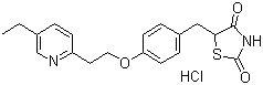 पियोग्लिटाज़ोन हाइड्रोक्लोराइड