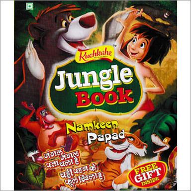 Jungle Book Namkeen Papad