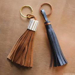 Leather Tassel Application: For Keychain And Bag